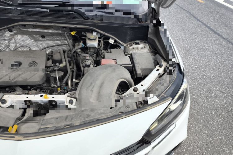 Used Buick Encore GX 2020 20T CVT Two-Wheel Drive Flagship Version Engine Bay Left