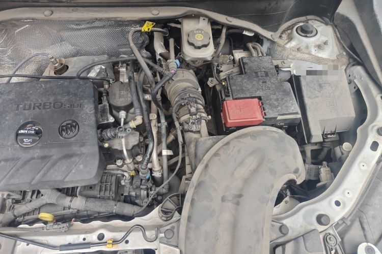 Used Buick Encore GX 2020 20T CVT Two-Wheel Drive Luxury Version Engine Bay Left