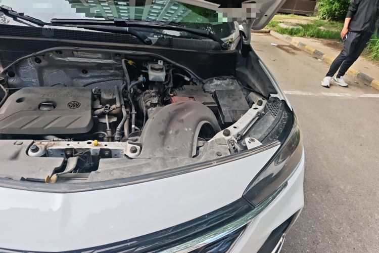 Used Buick Encore GX 2020 20T CVT Two-Wheel Drive Luxury Version Engine Bay Left