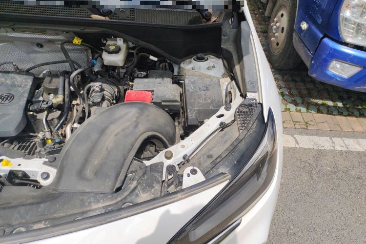 Used Buick Encore GX 2020 20T CVT Two-Wheel Drive Luxury Version Engine Bay Left