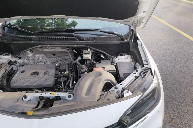 Used Buick Encore GX 2020 20T CVT Two-Wheel Drive Comfort Version Engine Bay Left