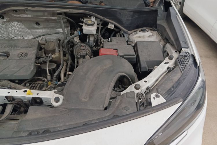 Used Buick Encore GX 2020 20T CVT Two-Wheel Drive Luxury Version Engine Bay Left