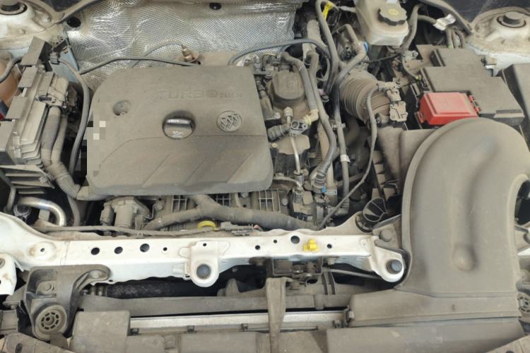 Used Buick Encore GX 2020 20T CVT Two-Wheel Drive Luxury Version Engine Bay
