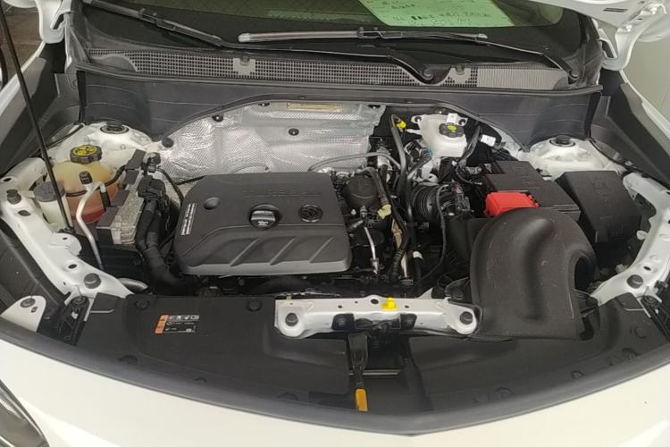Used Buick Encore GX 2020 20T CVT Two-Wheel Drive Luxury Version Engine Bay