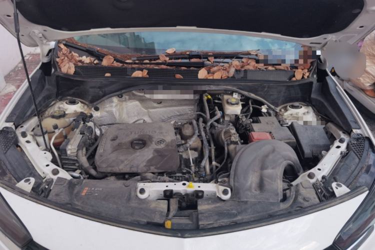 Used Buick Encore GX 2020 20T CVT Two-Wheel Drive Luxury Version Engine Bay