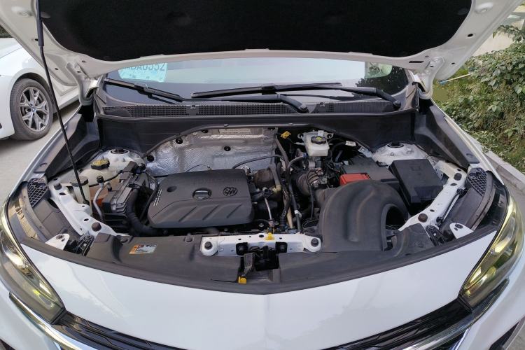 Used Buick Encore GX 2020 20T CVT Two-Wheel Drive Flagship Version Engine Bay