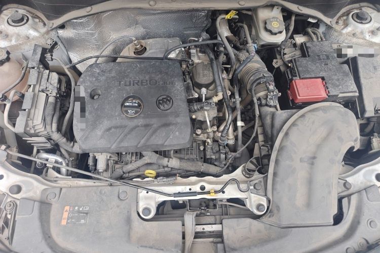 Used Buick Encore GX 2020 20T CVT Two-Wheel Drive Luxury Version Engine Bay