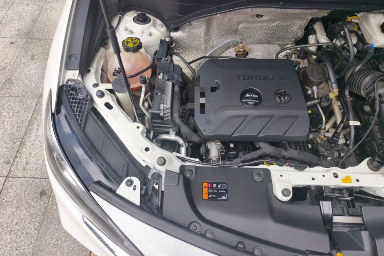 Used Buick Encore GX 2020 20T CVT Two-Wheel Drive Flagship Version Engine Bay Right