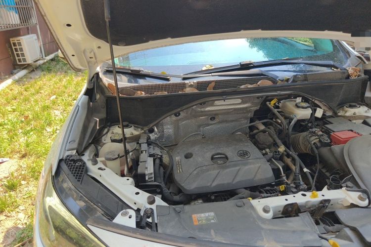 Used Buick Encore GX 2020 20T CVT Two-Wheel Drive Luxury Version Engine Bay Right