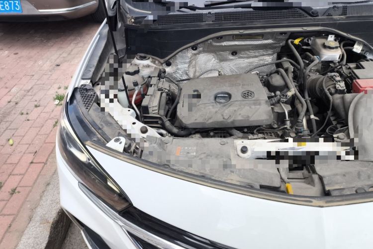 Used Buick Encore GX 2020 20T CVT Two-Wheel Drive Flagship Version Engine Bay Right