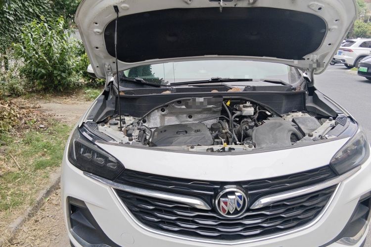 Used Buick Encore GX 2020 20T CVT Two-Wheel Drive Luxury Version Engine Bay Right
