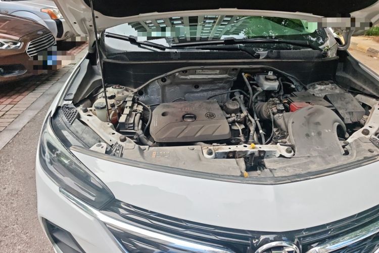 Used Buick Encore GX 2020 20T CVT Two-Wheel Drive Luxury Version Engine Bay Right