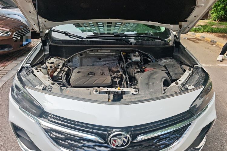 Used Buick Encore GX 2020 20T CVT Two-Wheel Drive Luxury Version Engine Bay
