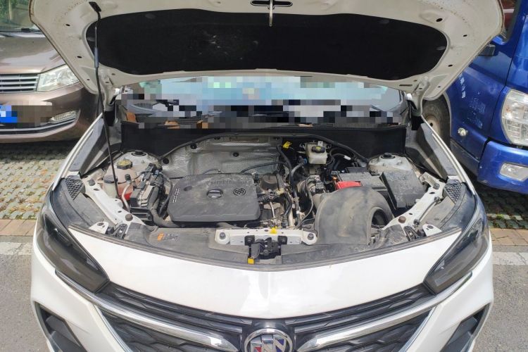 Used Buick Encore GX 2020 20T CVT Two-Wheel Drive Luxury Version Engine Bay