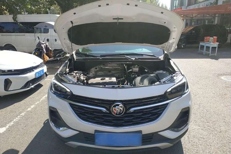Used Buick Encore GX 2020 20T CVT Two-Wheel Drive Luxury Version Engine Bay