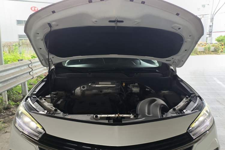 Used Buick Encore GX 2020 20T CVT Two-Wheel Drive Luxury Version Engine Bay