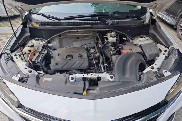 Used Buick Encore GX 2020 20T CVT Two-Wheel Drive Luxury Version Engine Bay