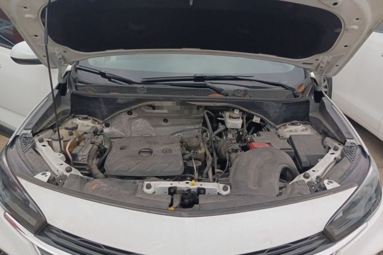 Used Buick Encore GX 2020 20T CVT Two-Wheel Drive Luxury Version Engine Bay