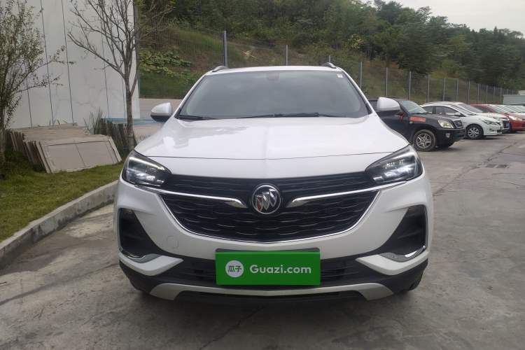 Used Buick Encore GX 2020 20T CVT Two-Wheel Drive Luxury Version Exterior 1