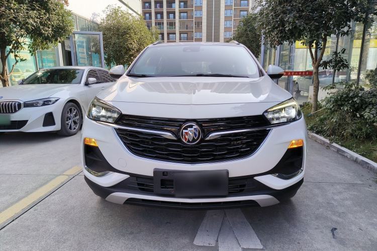 Used Buick Encore GX 2020 20T CVT Two-Wheel Drive Flagship Version Exterior 1