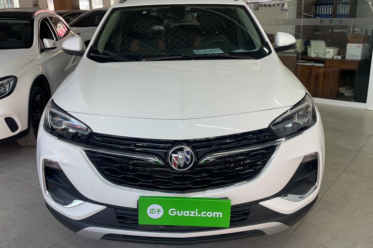 Used Buick Encore GX 2020 20T CVT Two-Wheel Drive Flagship Version Exterior 1