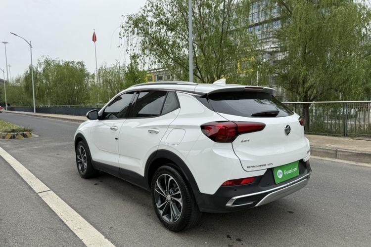 Used Buick Encore GX 2020 20T CVT Two-Wheel Drive Flagship Version Exterior 1