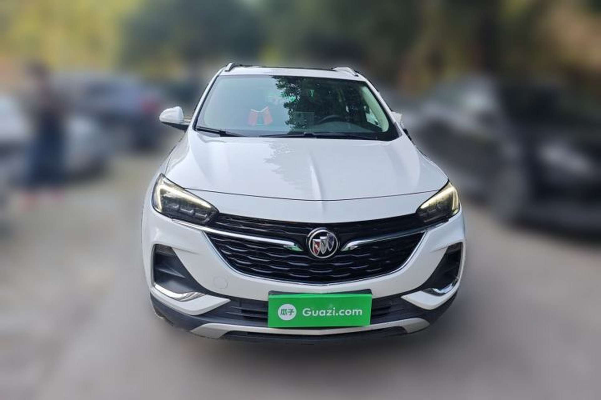 Used Buick Encore GX 2020 20T CVT Two-Wheel Drive Luxury Version Exterior 1