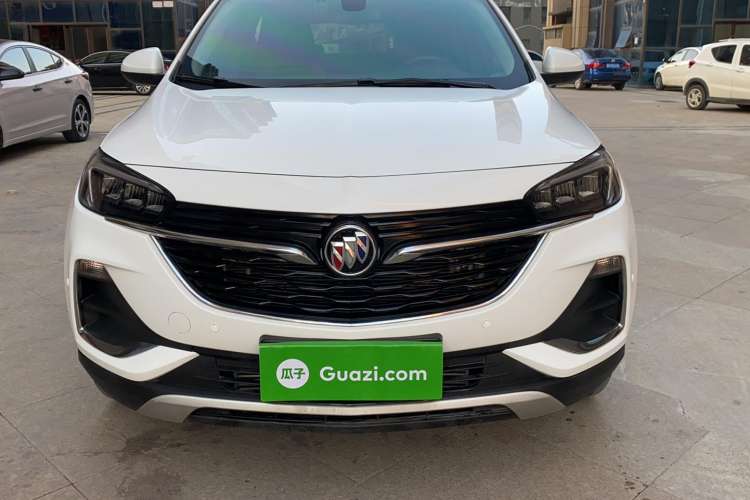 Used Buick Encore GX 2020 20T CVT Two-Wheel Drive Luxury Version Exterior 2