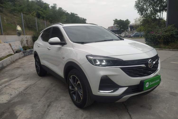 Used Buick Encore GX 2020 20T CVT Two-Wheel Drive Luxury Version Exterior 2