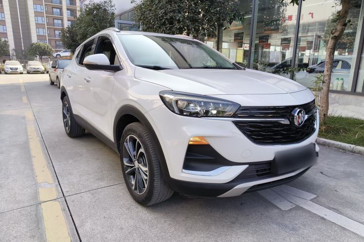 Used Buick Encore GX 2020 20T CVT Two-Wheel Drive Flagship Version Exterior 2