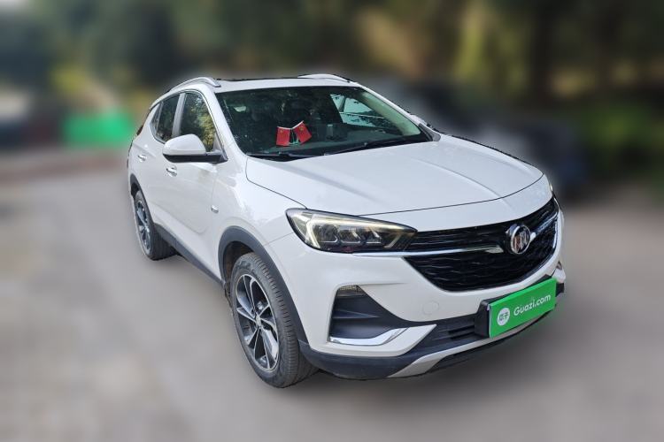 Used Buick Encore GX 2020 20T CVT Two-Wheel Drive Luxury Version Exterior 2
