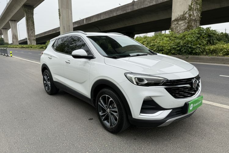 Used Buick Encore GX 2020 20T CVT Two-Wheel Drive Flagship Version Exterior 3