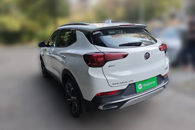 Used Buick Encore GX 2020 20T CVT Two-Wheel Drive Luxury Version Exterior 3