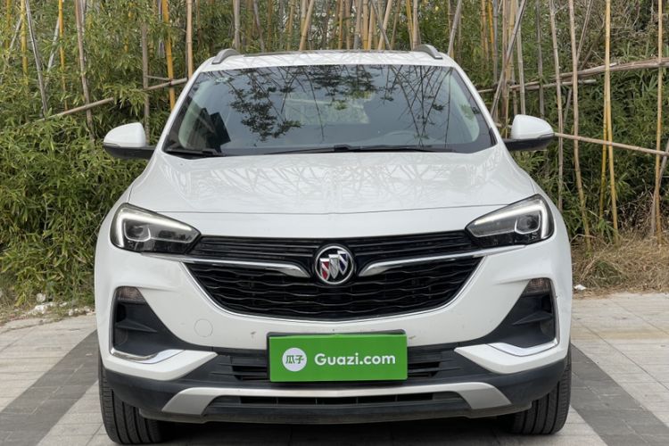 Used Buick Encore GX 2020 20T CVT Two-Wheel Drive Flagship Version Exterior 4