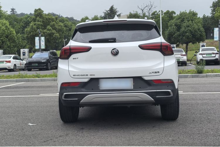 Used Buick Encore GX 2020 20T CVT Two-Wheel Drive Luxury Version Exterior 4