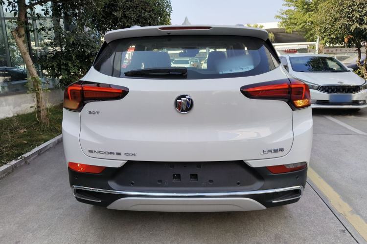 Used Buick Encore GX 2020 20T CVT Two-Wheel Drive Flagship Version Exterior 4
