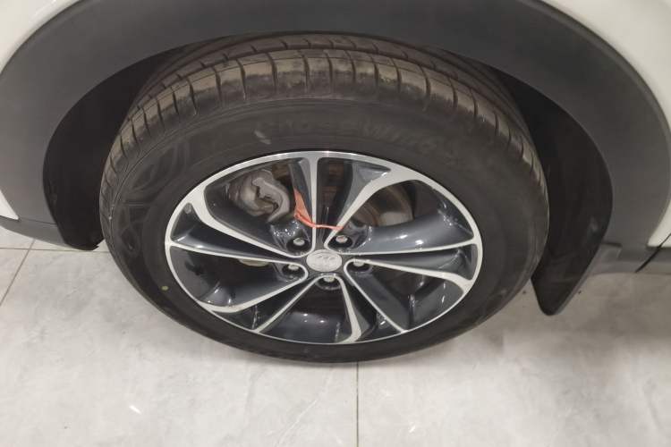 Used Buick Encore GX 2020 20T CVT Two-Wheel Drive Flagship Version Exterior 4