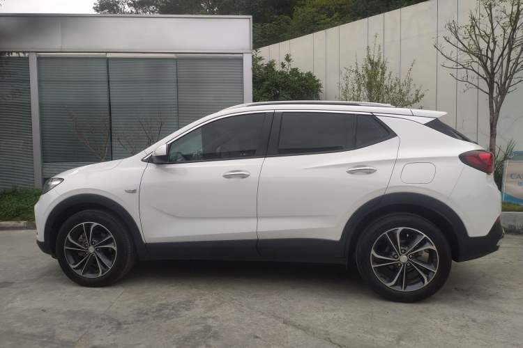 Used Buick Encore GX 2020 20T CVT Two-Wheel Drive Luxury Version Exterior 5