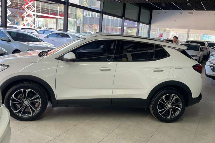 Used Buick Encore GX 2020 20T CVT Two-Wheel Drive Flagship Version Exterior 5
