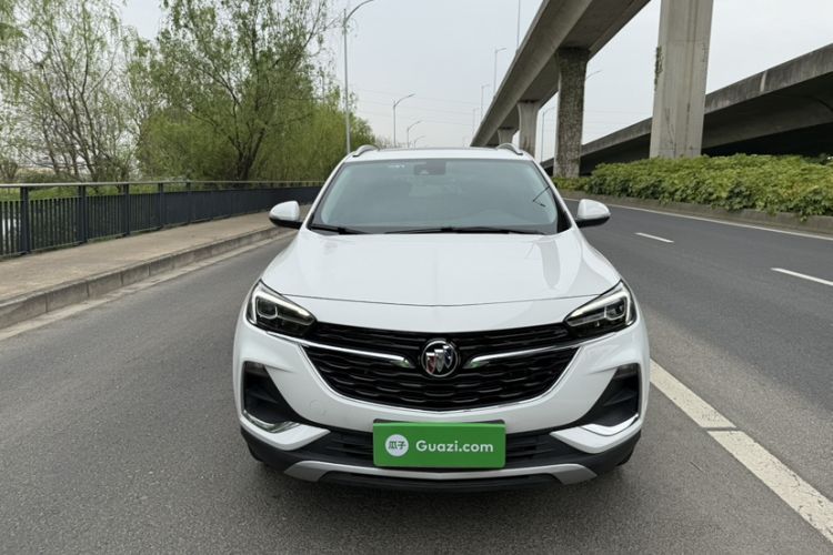 Used Buick Encore GX 2020 20T CVT Two-Wheel Drive Flagship Version Exterior 5