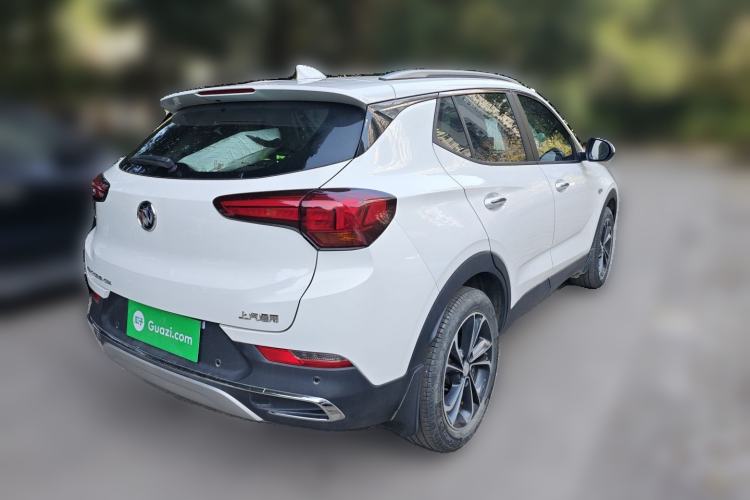 Used Buick Encore GX 2020 20T CVT Two-Wheel Drive Luxury Version Exterior 5