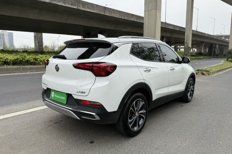 Used Buick Encore GX 2020 20T CVT Two-Wheel Drive Flagship Version Exterior 6