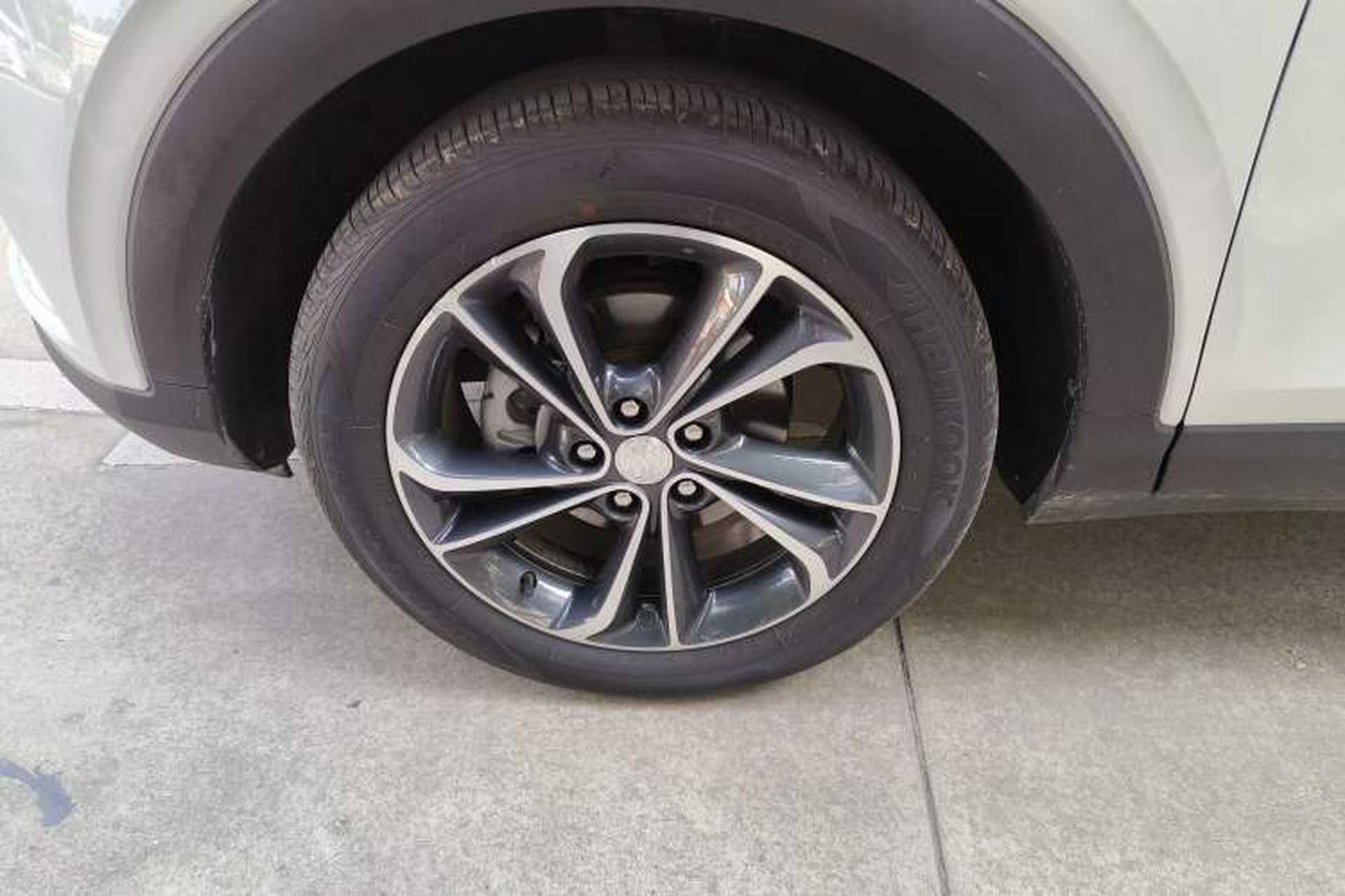 Used Buick Encore GX 2020 20T CVT Two-Wheel Drive Flagship Version Exterior 7