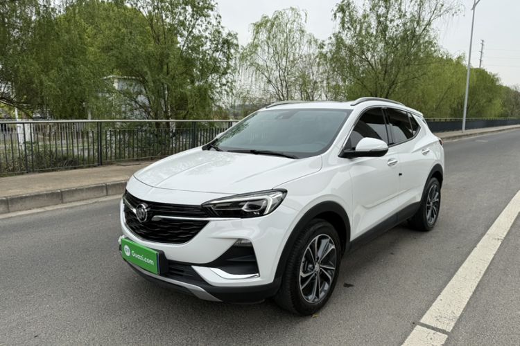 Used Buick Encore GX 2020 20T CVT Two-Wheel Drive Flagship Version Exterior 7