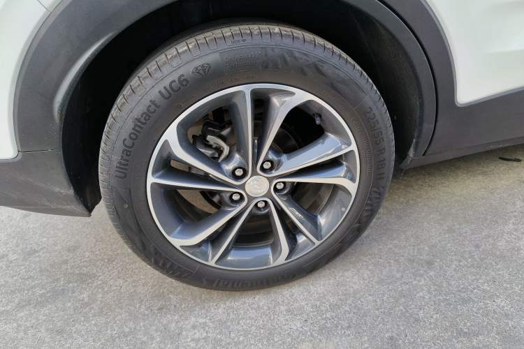 Used Buick Encore GX 2020 20T CVT Two-Wheel Drive Flagship Version Exterior 8