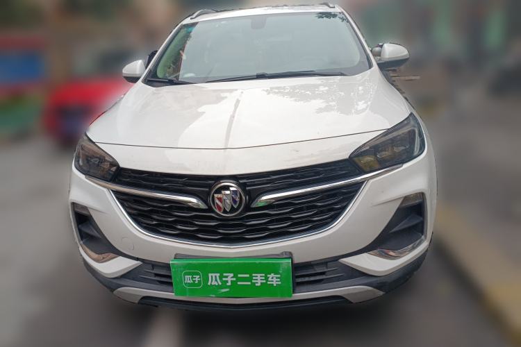 Used Buick Encore GX 2020 20T CVT Two-Wheel Drive Luxury Version Front
