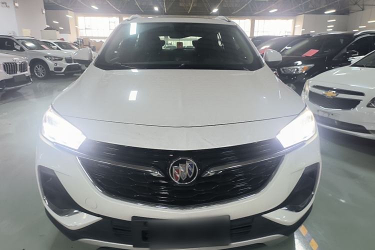 Used Buick Encore GX 2020 20T CVT Two-Wheel Drive Luxury Version Front
