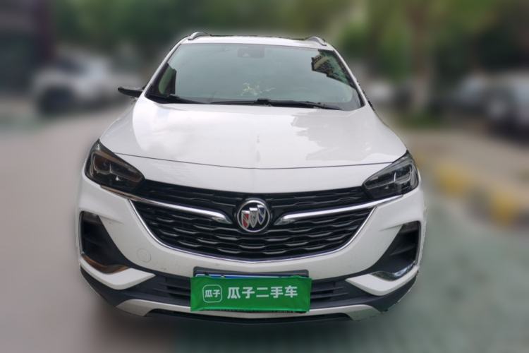 Used Buick Encore GX 2020 20T CVT Two-Wheel Drive Flagship Version Front