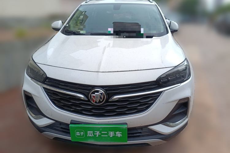 Used Buick Encore GX 2020 20T CVT Two-Wheel Drive Luxury Version Front