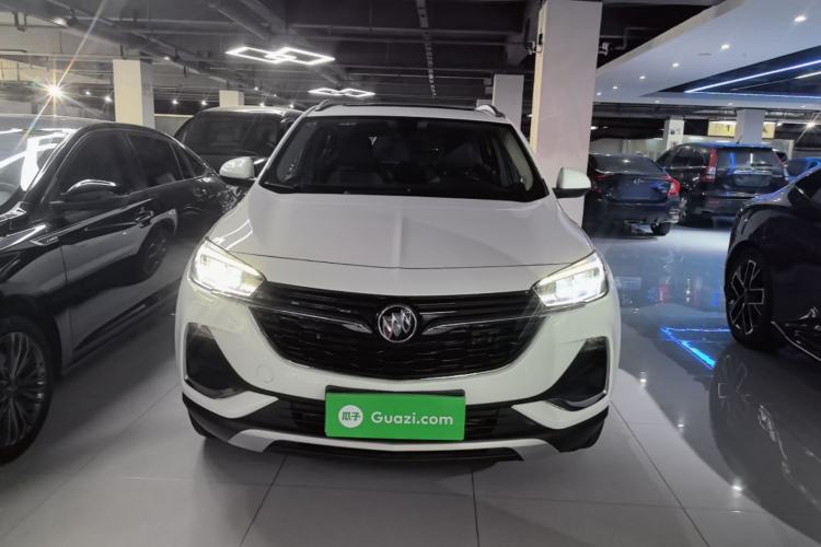 Used Buick Encore GX 2020 20T CVT Two-Wheel Drive Luxury Version Front